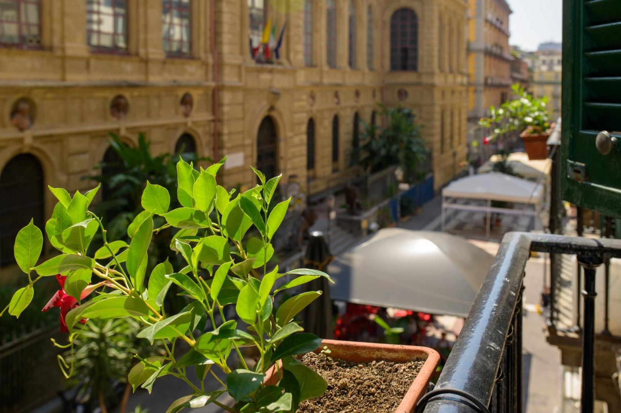 Appartamento Enjoy Napoli Esterno foto