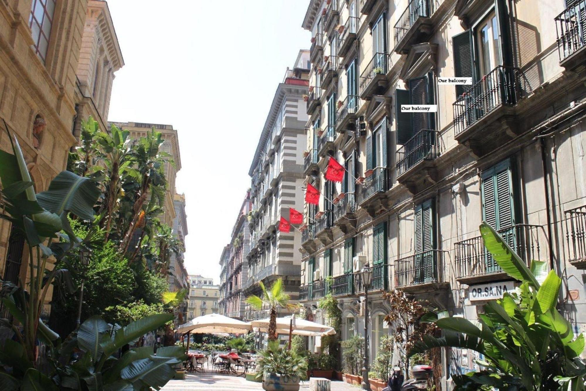 Appartamento Enjoy Napoli Esterno foto